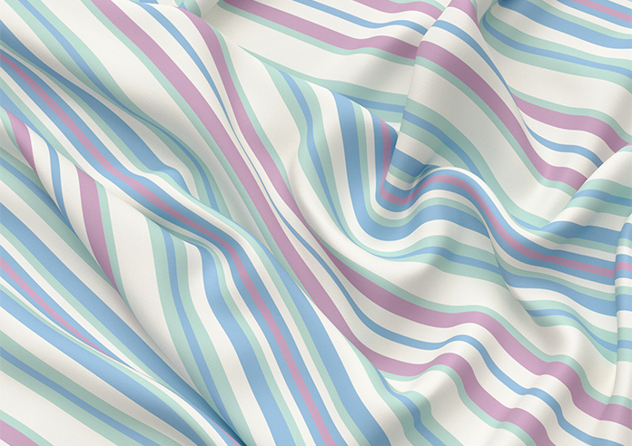The British Stripe Co. Elizabeth, Brighton No.2 - Made to Measure Curtains - Image 4